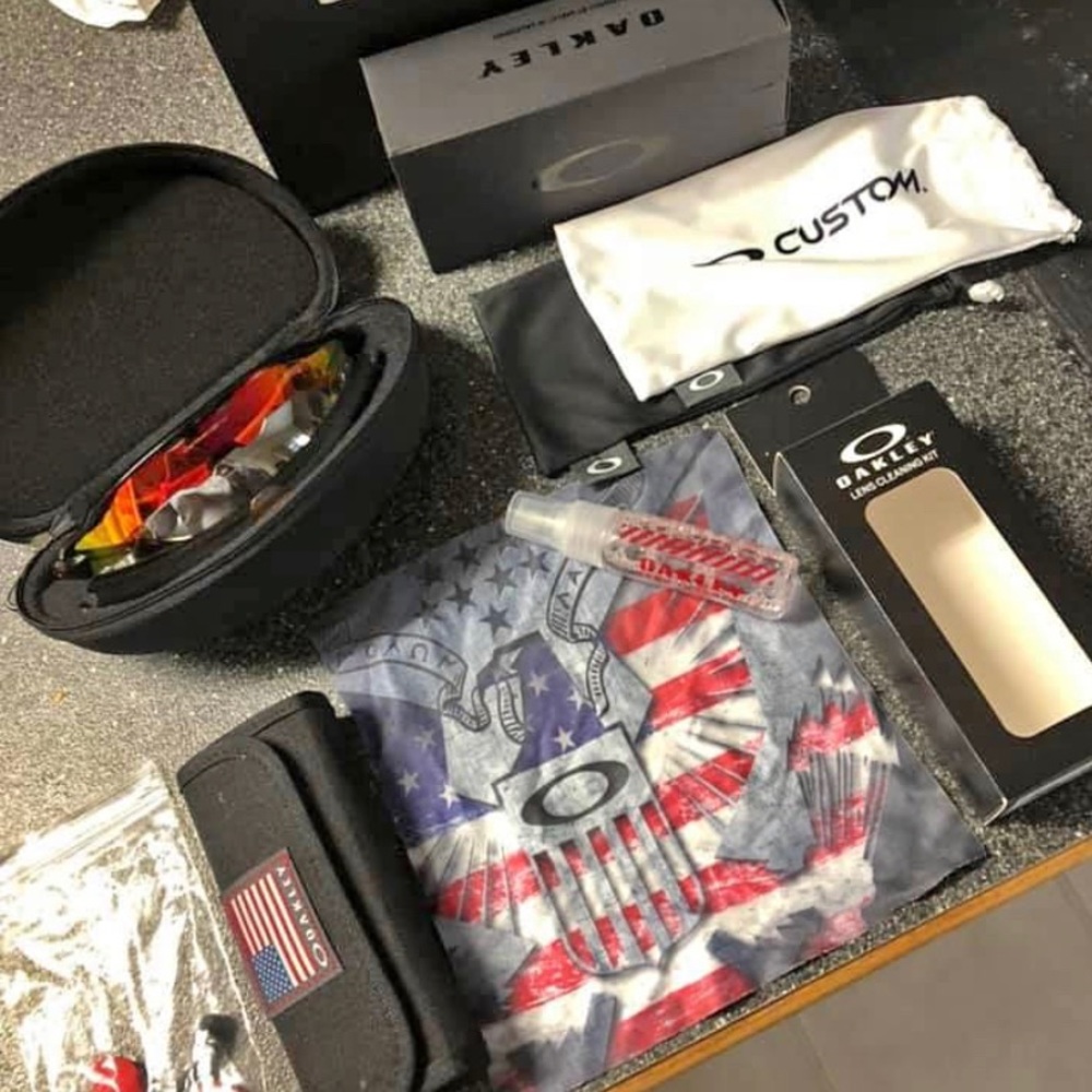 Oakley ocp Radar Ev path Prizm Ruby